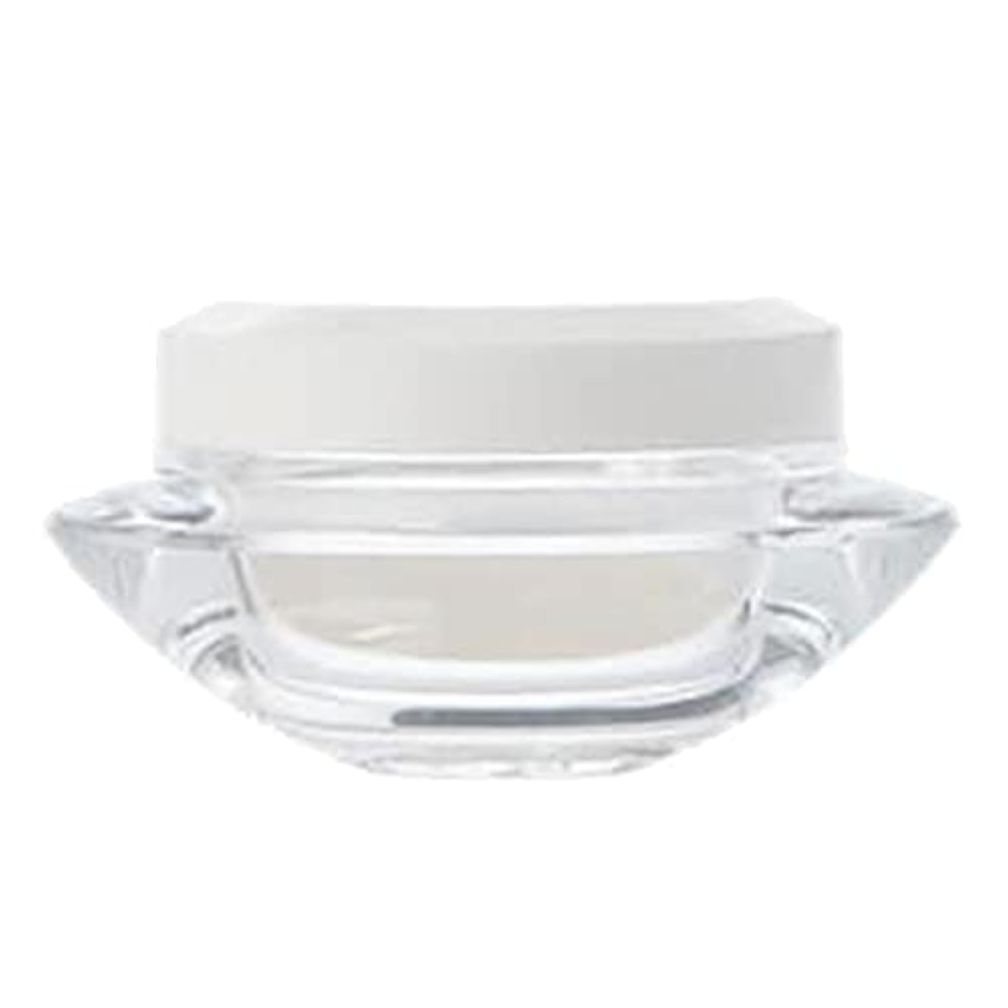 Round Makeup Pot Empty Plastic Box Sample Travel Cosmetic Jar